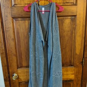 Long Tank sweater material